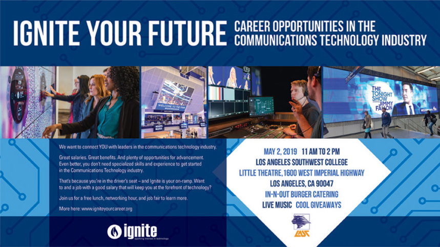 Ignite Your Career Event at Los Angeles Southwest College